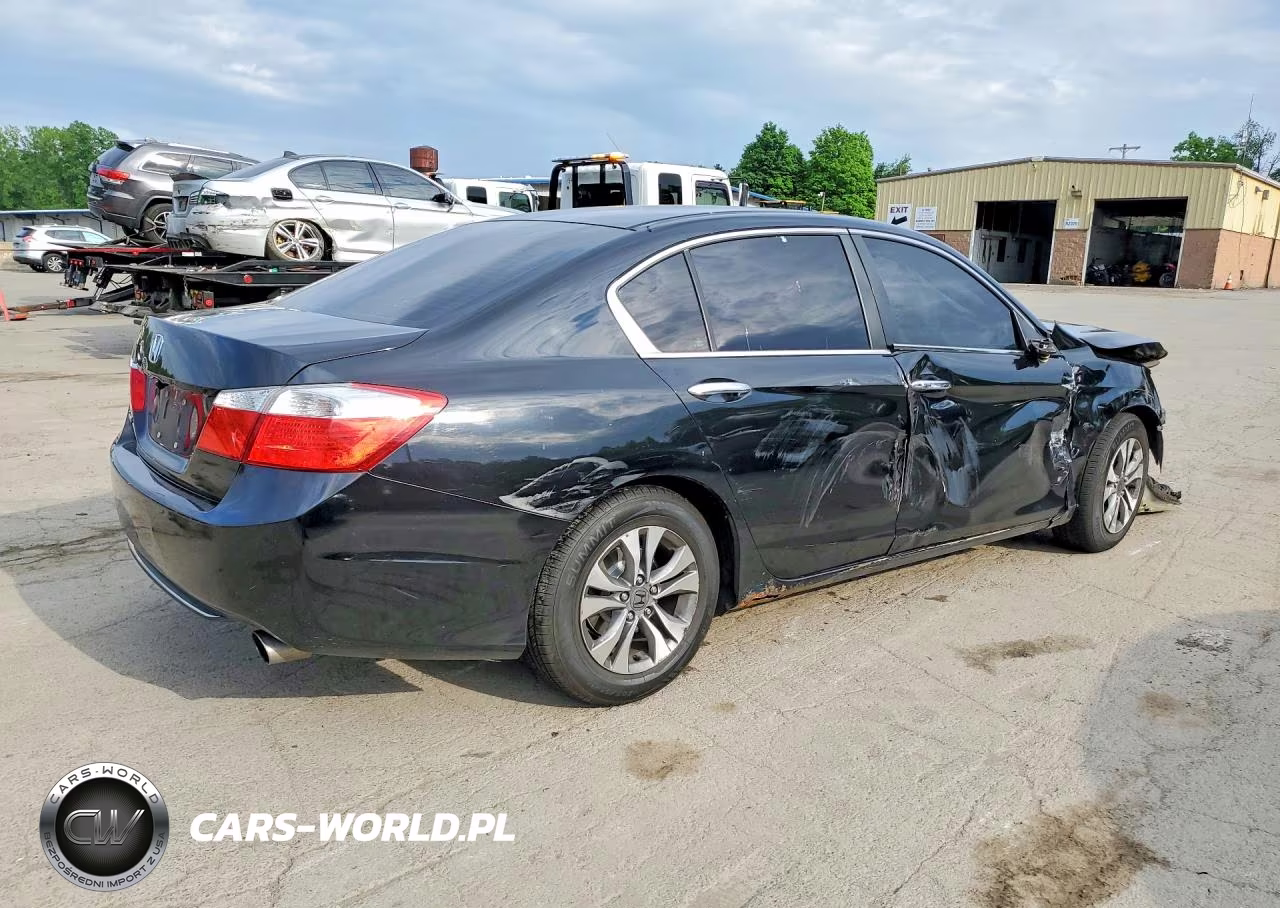 2013 Honda Accord Lx VIN:1HGCR2F34DA171836 - 3