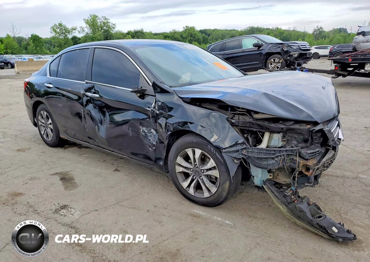 2013 Honda Accord Lx VIN:1HGCR2F34DA171836 - 4