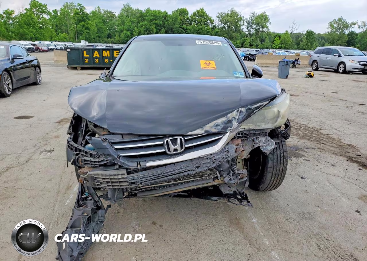 2013 Honda Accord Lx VIN:1HGCR2F34DA171836 - 5