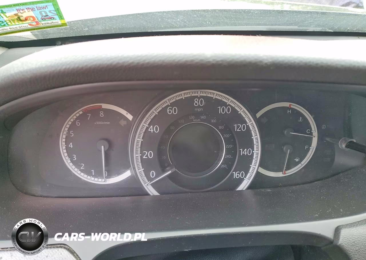 2013 Honda Accord Lx VIN:1HGCR2F34DA171836 - 9