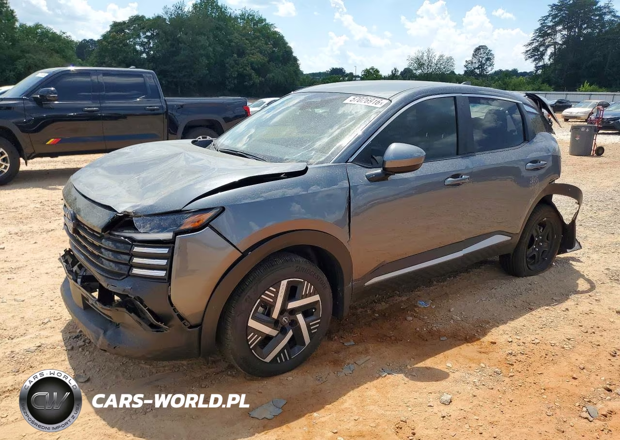 2025 Nissan Kicks Sv – zdjęcie 1 z 13