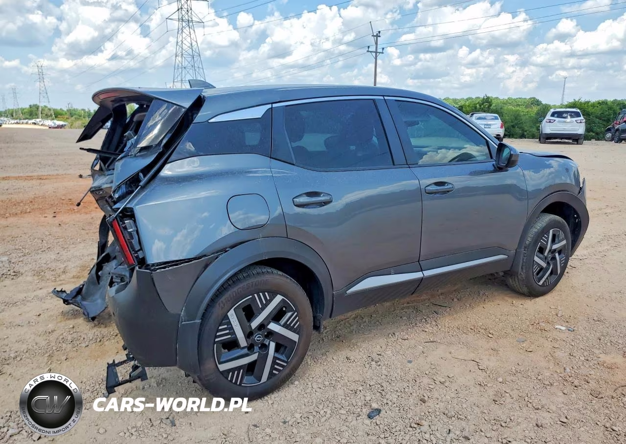 2025 Nissan Kicks Sv VIN:3N8AP6CA5SL397433 - 3