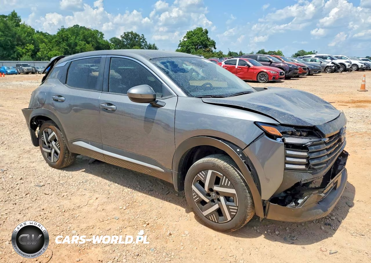 2025 Nissan Kicks Sv VIN:3N8AP6CA5SL397433 - 4