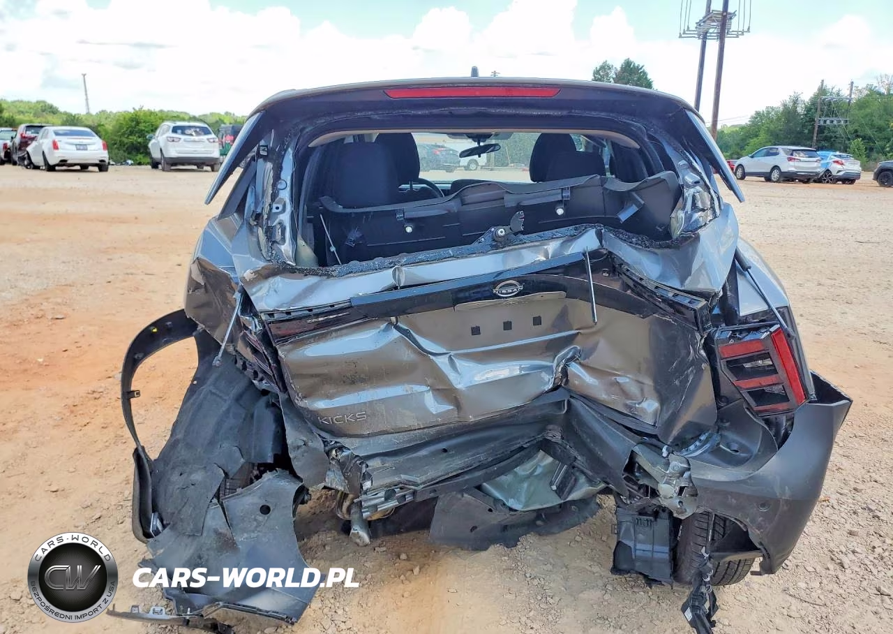 2025 Nissan Kicks Sv VIN:3N8AP6CA5SL397433 - 6