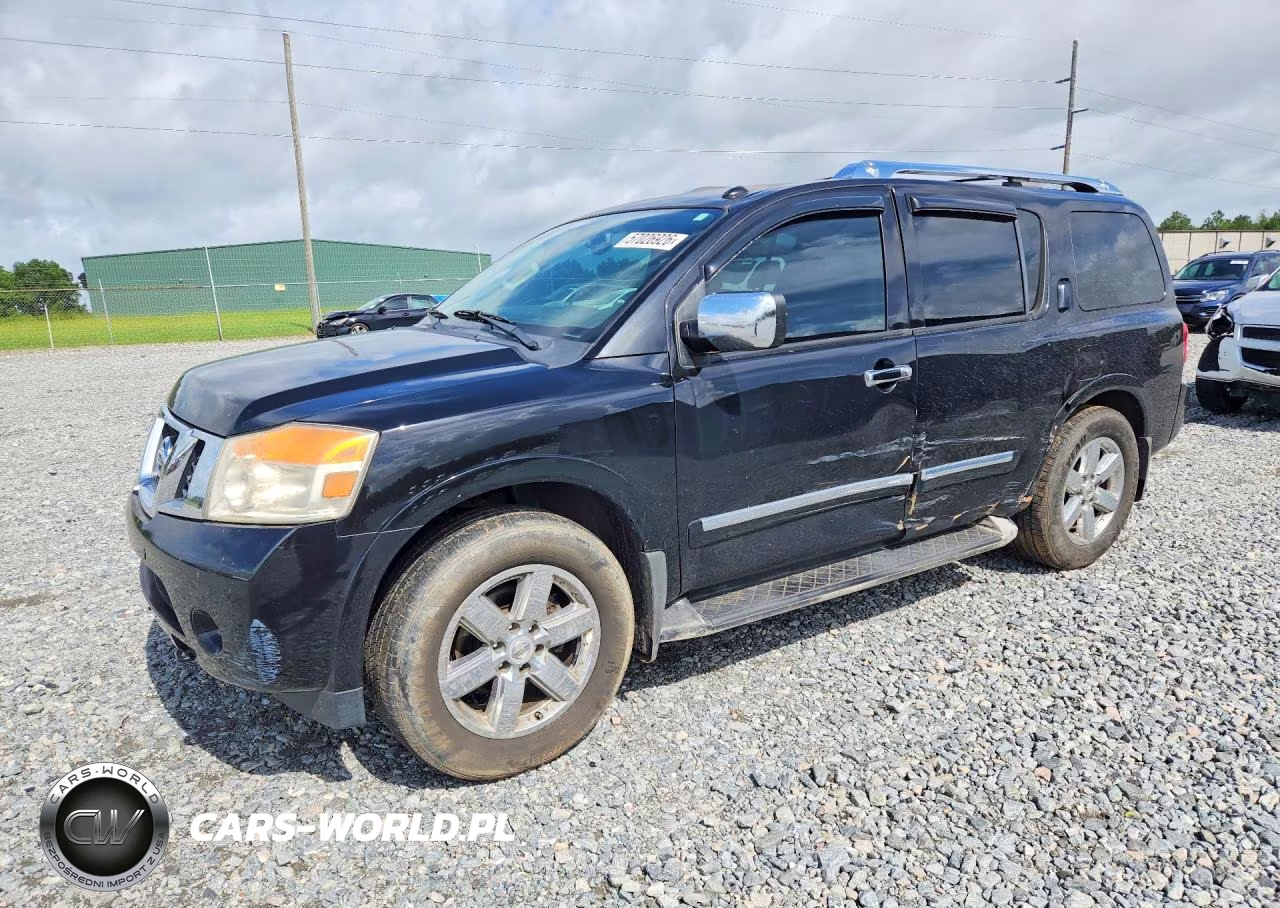 2013 Nissan Armada Platinum