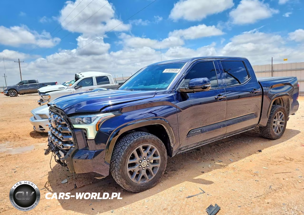 2023 Toyota Tundra Platinum – zdjęcie 1 z 12