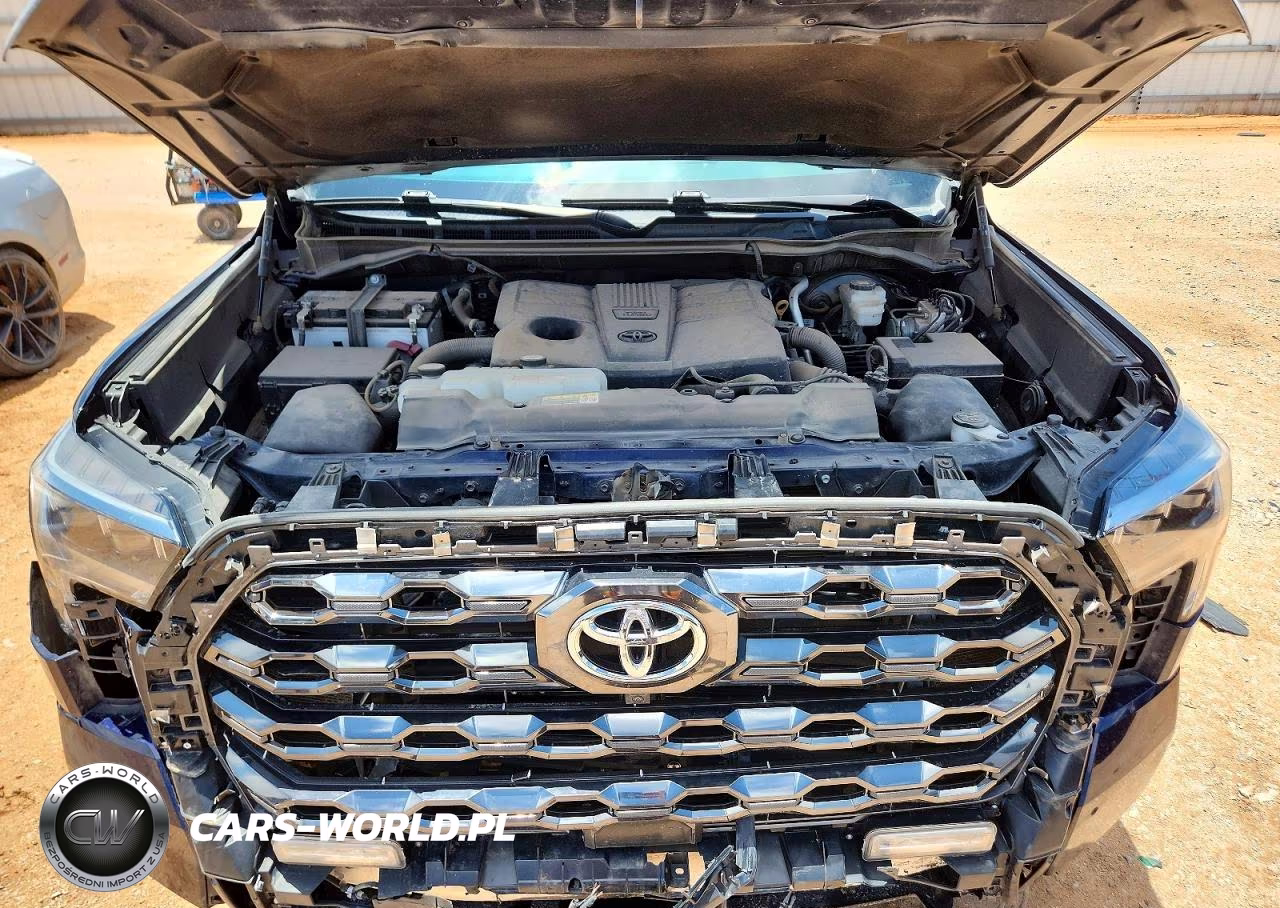 2023 Toyota Tundra Platinum VIN:5TFNA5DBXPX117274 - 11