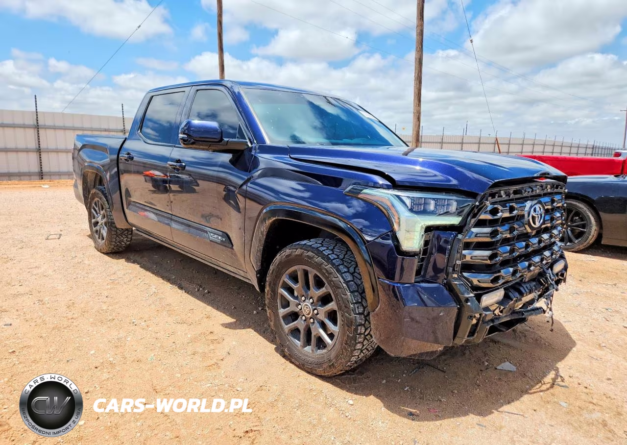 2023 Toyota Tundra Platinum VIN:5TFNA5DBXPX117274 - 4