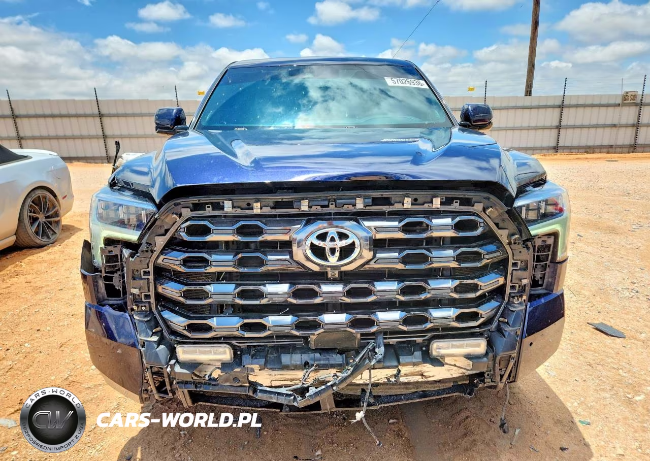 2023 Toyota Tundra Platinum VIN:5TFNA5DBXPX117274 - 5