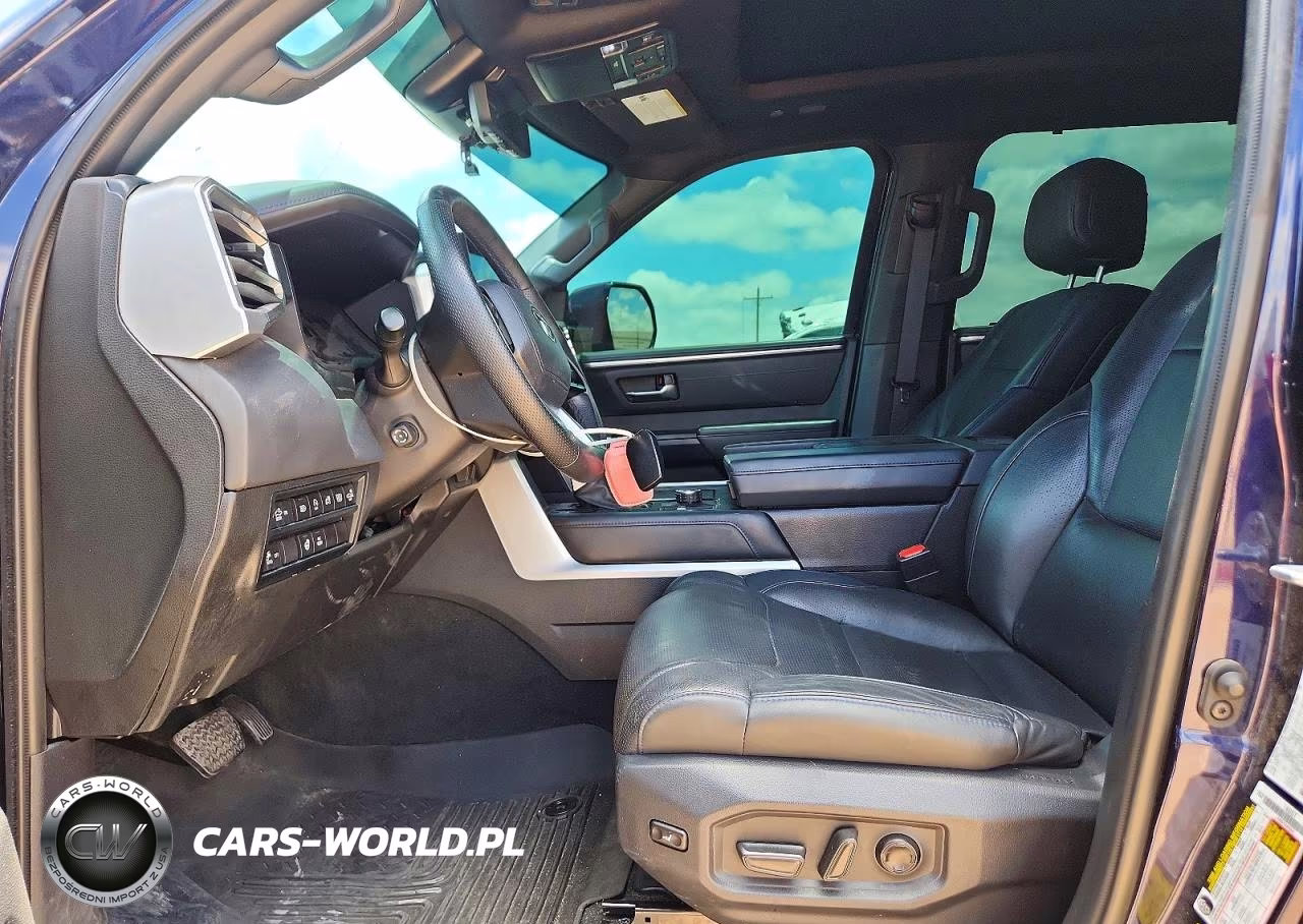 2023 Toyota Tundra Platinum VIN:5TFNA5DBXPX117274 - 7