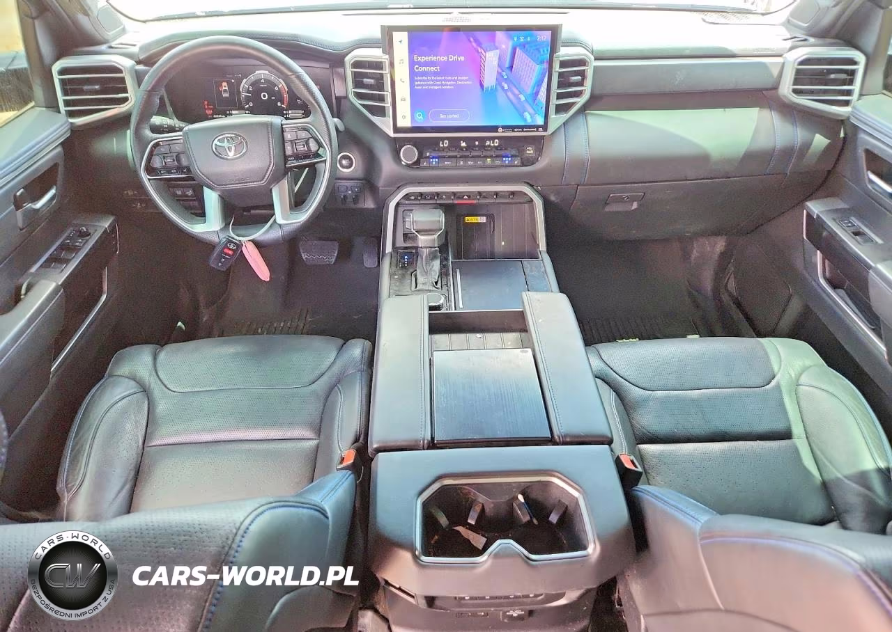 2023 Toyota Tundra Platinum VIN:5TFNA5DBXPX117274 - 8