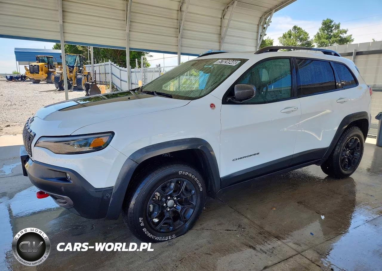 2019 Jeep Cherokee Trailhawk – zdjęcie 1 z 13