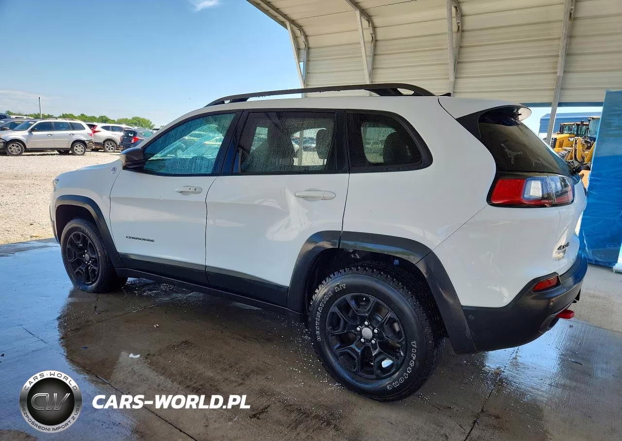 2019 Jeep Cherokee Trailhawk VIN:1C4PJMBX9KD279795 - 2