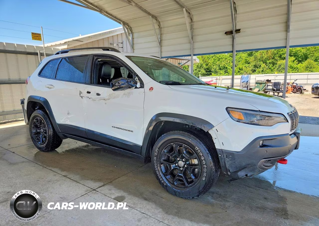 2019 Jeep Cherokee Trailhawk VIN:1C4PJMBX9KD279795 - 4