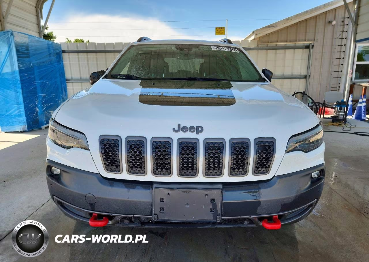 2019 Jeep Cherokee Trailhawk VIN:1C4PJMBX9KD279795 - 5