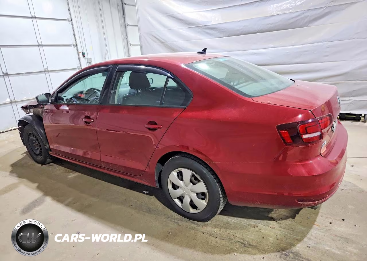 2016 Volkswagen Jetta S VIN:3VW267AJXGM324195 - 2