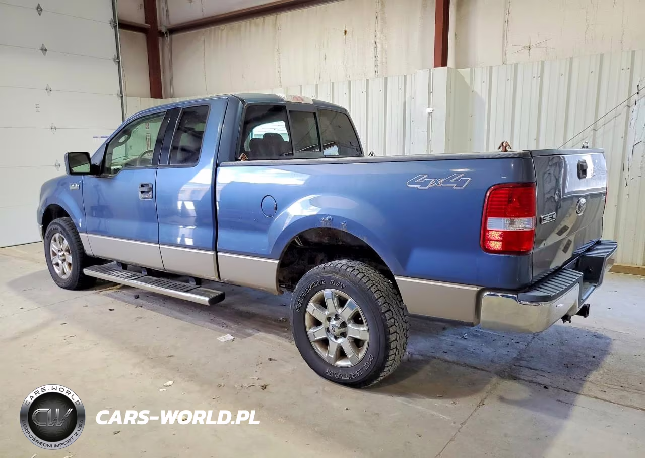 2004 Ford F150 VIN:1FTPX145X4NB10603 - 2