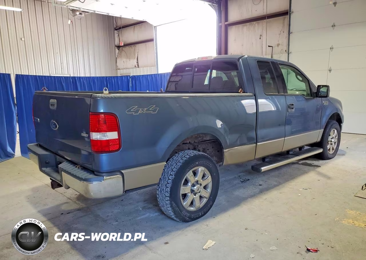 2004 Ford F150 VIN:1FTPX145X4NB10603 - 3