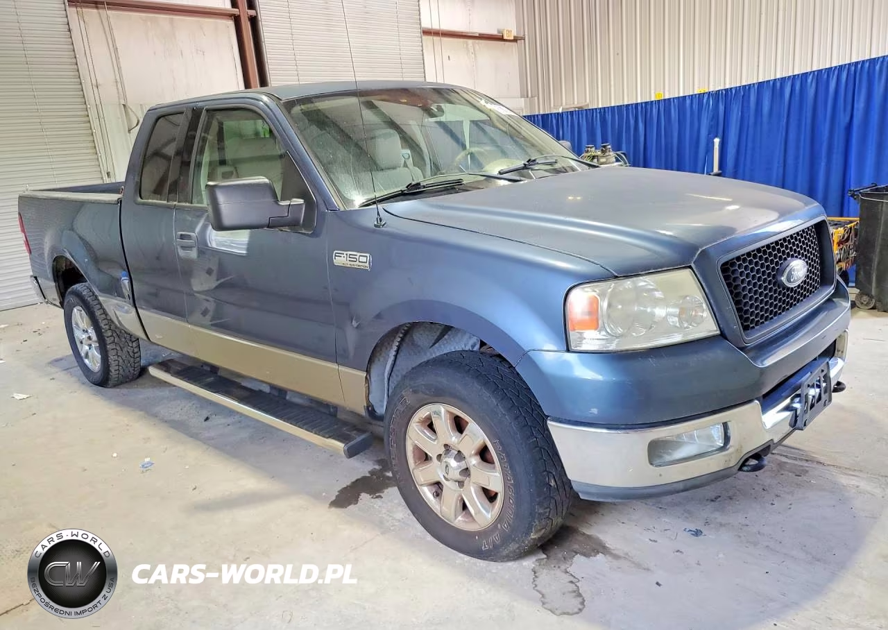 2004 Ford F150 VIN:1FTPX145X4NB10603 - 4