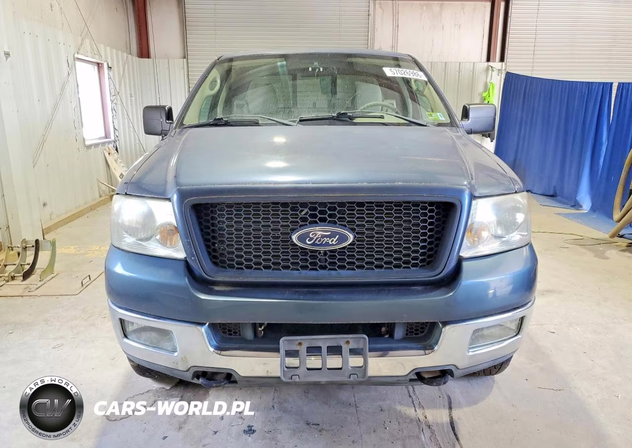 2004 Ford F150 VIN:1FTPX145X4NB10603 - 5