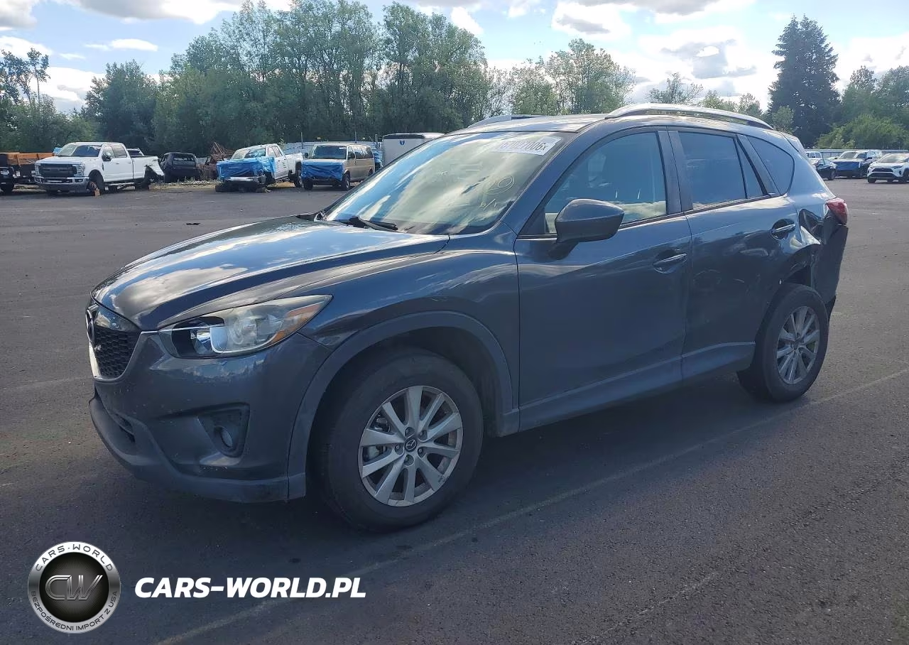 2015 Mazda Cx-5 Touring – zdjęcie 1 z 12