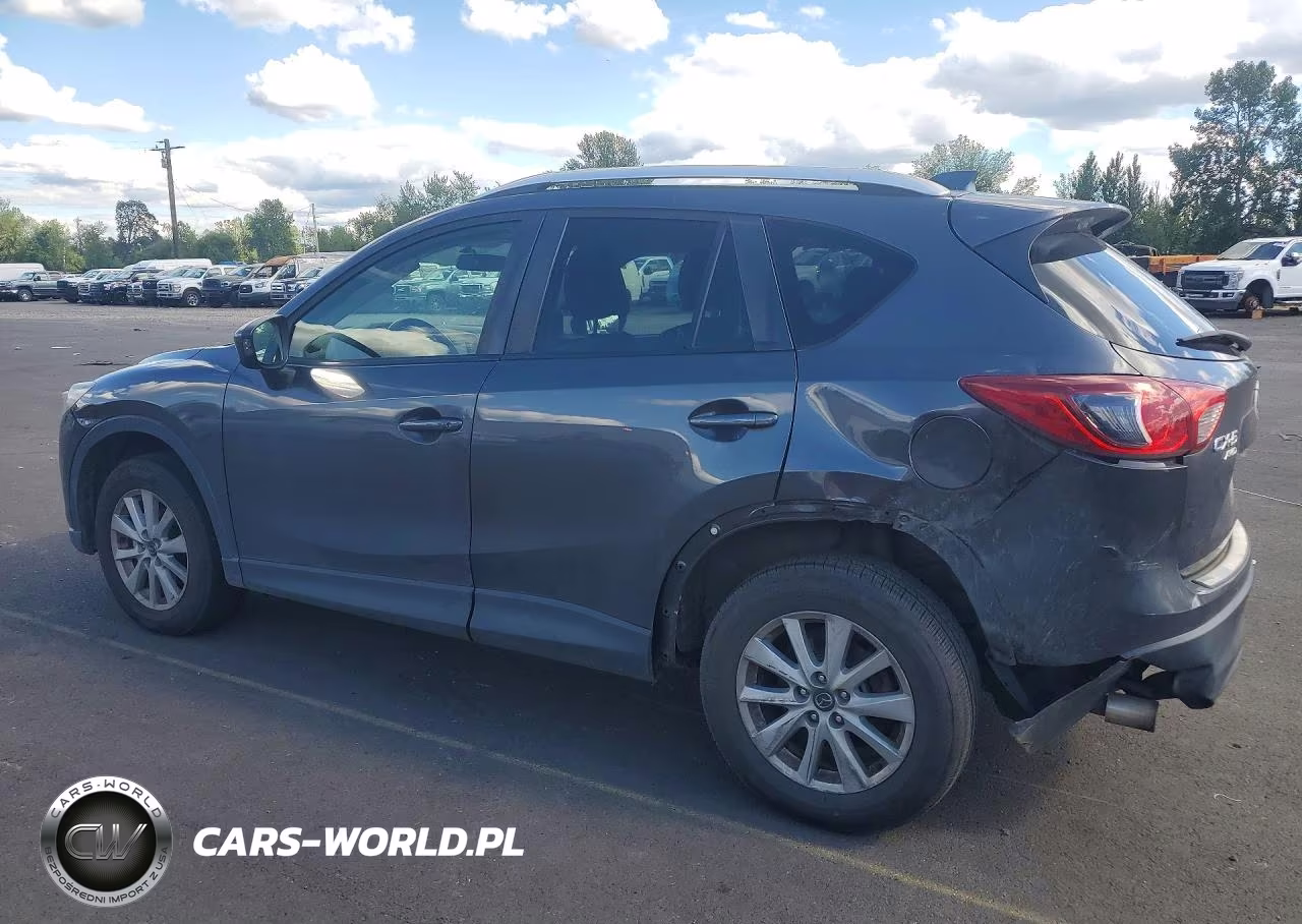 2015 Mazda Cx-5 Touring VIN:JM3KE4CY9F0453312 - 2