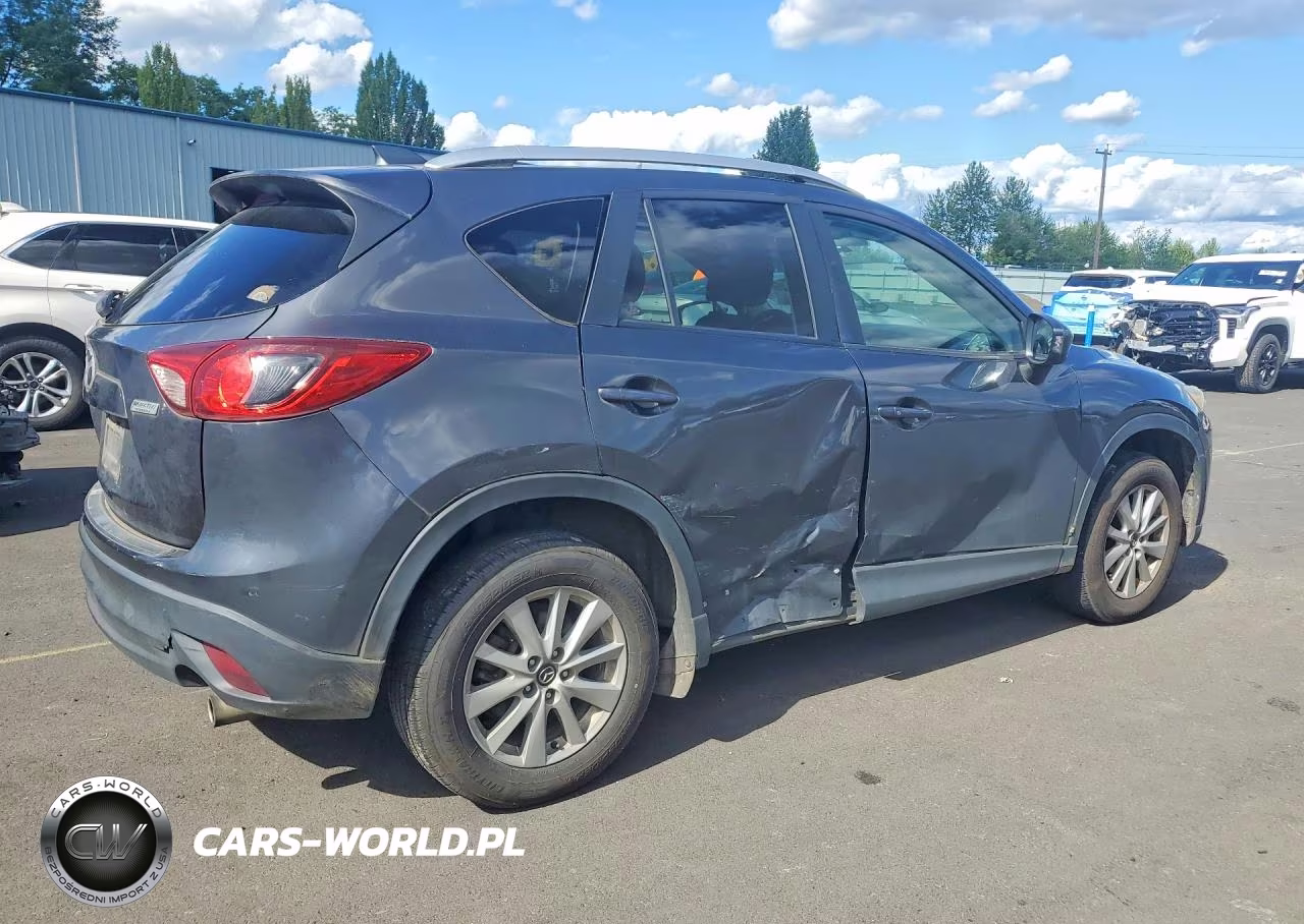 2015 Mazda Cx-5 Touring VIN:JM3KE4CY9F0453312 - 3