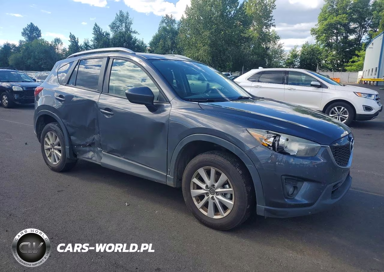 2015 Mazda Cx-5 Touring VIN:JM3KE4CY9F0453312 - 4