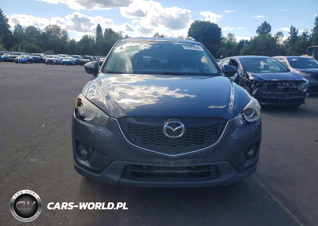 2015 Mazda Cx-5 Touring VIN:JM3KE4CY9F0453312 - 5