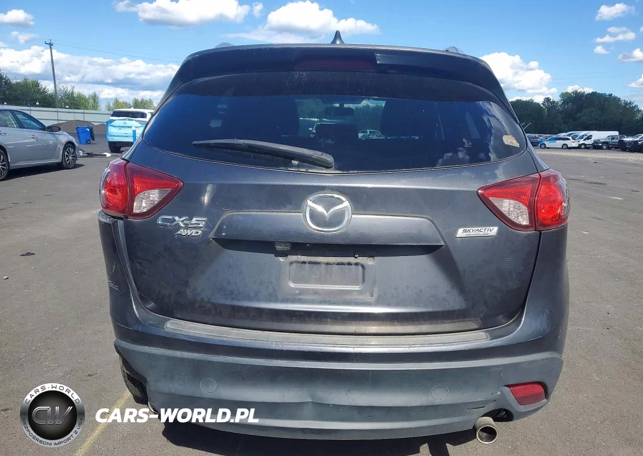 2015 Mazda Cx-5 Touring VIN:JM3KE4CY9F0453312 - 6