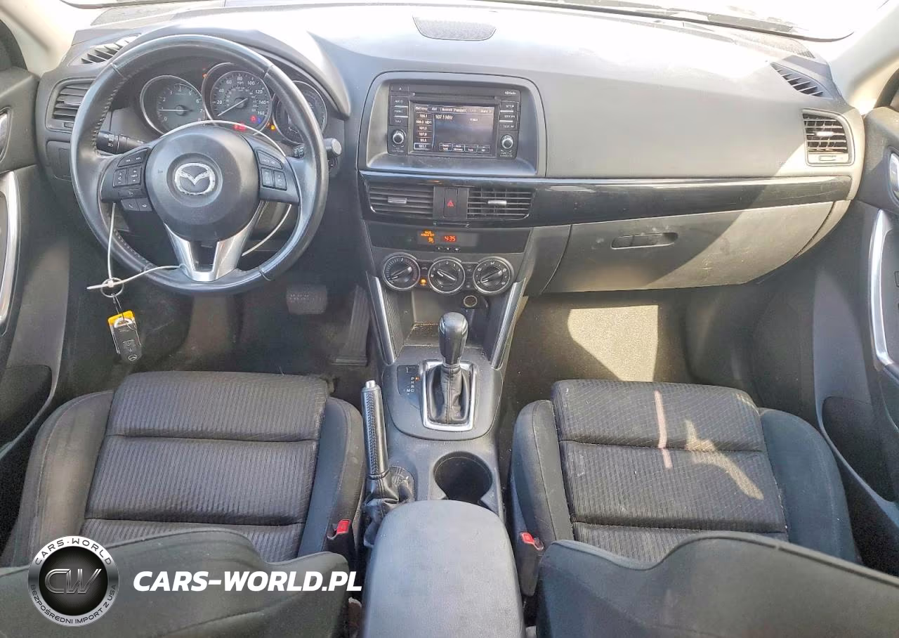 2015 Mazda Cx-5 Touring VIN:JM3KE4CY9F0453312 - 8