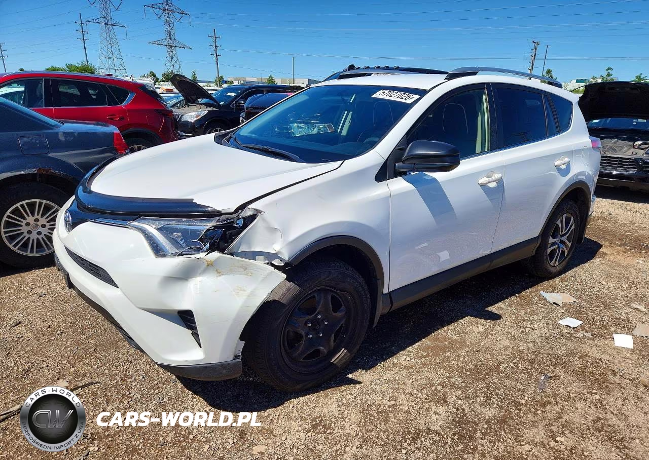 2016 Toyota Rav4 Le