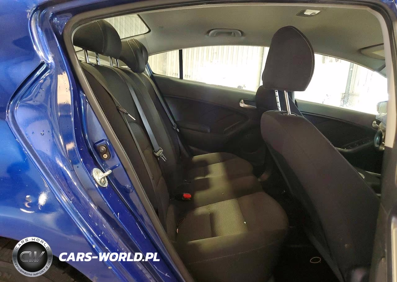 2018 Kia Forte Lx VIN:3KPFK4A79JE212136 - 10
