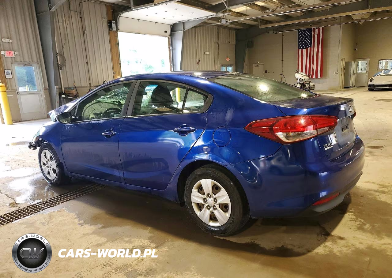 2018 Kia Forte Lx VIN:3KPFK4A79JE212136 - 2