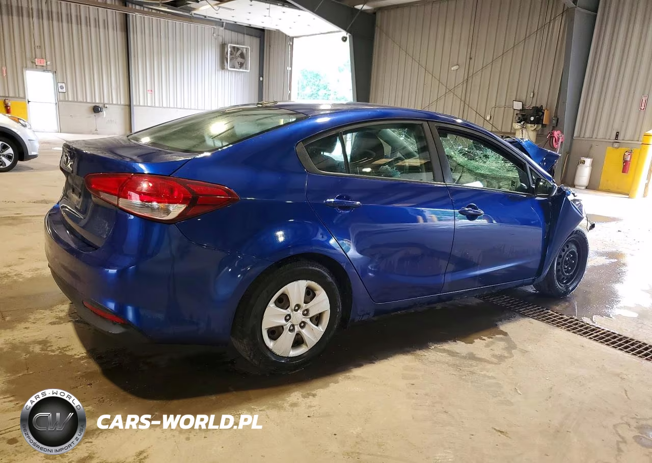 2018 Kia Forte Lx VIN:3KPFK4A79JE212136 - 3