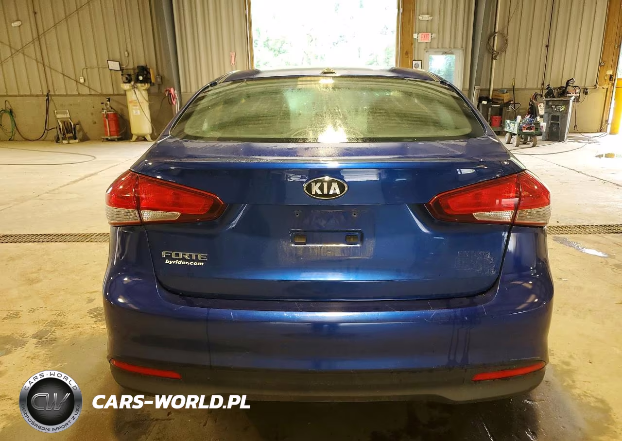 2018 Kia Forte Lx VIN:3KPFK4A79JE212136 - 6