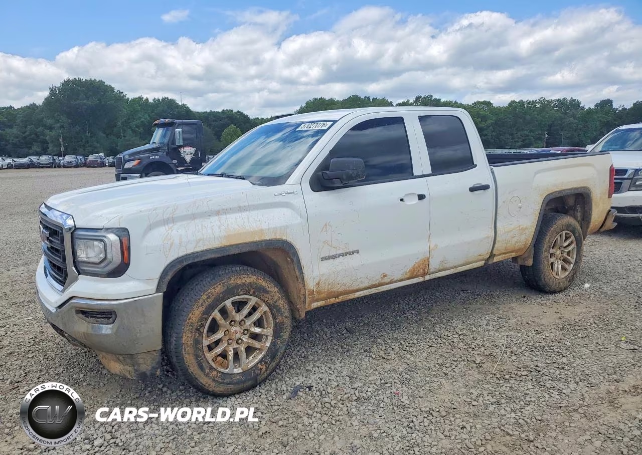 2019 GMC Sierra Limited K1500