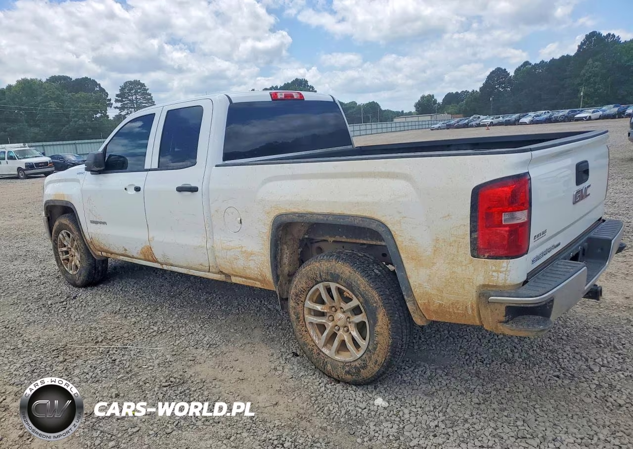 2019 GMC Sierra Limited K1500 VIN:2GTV2LEC0K1219150 - 2