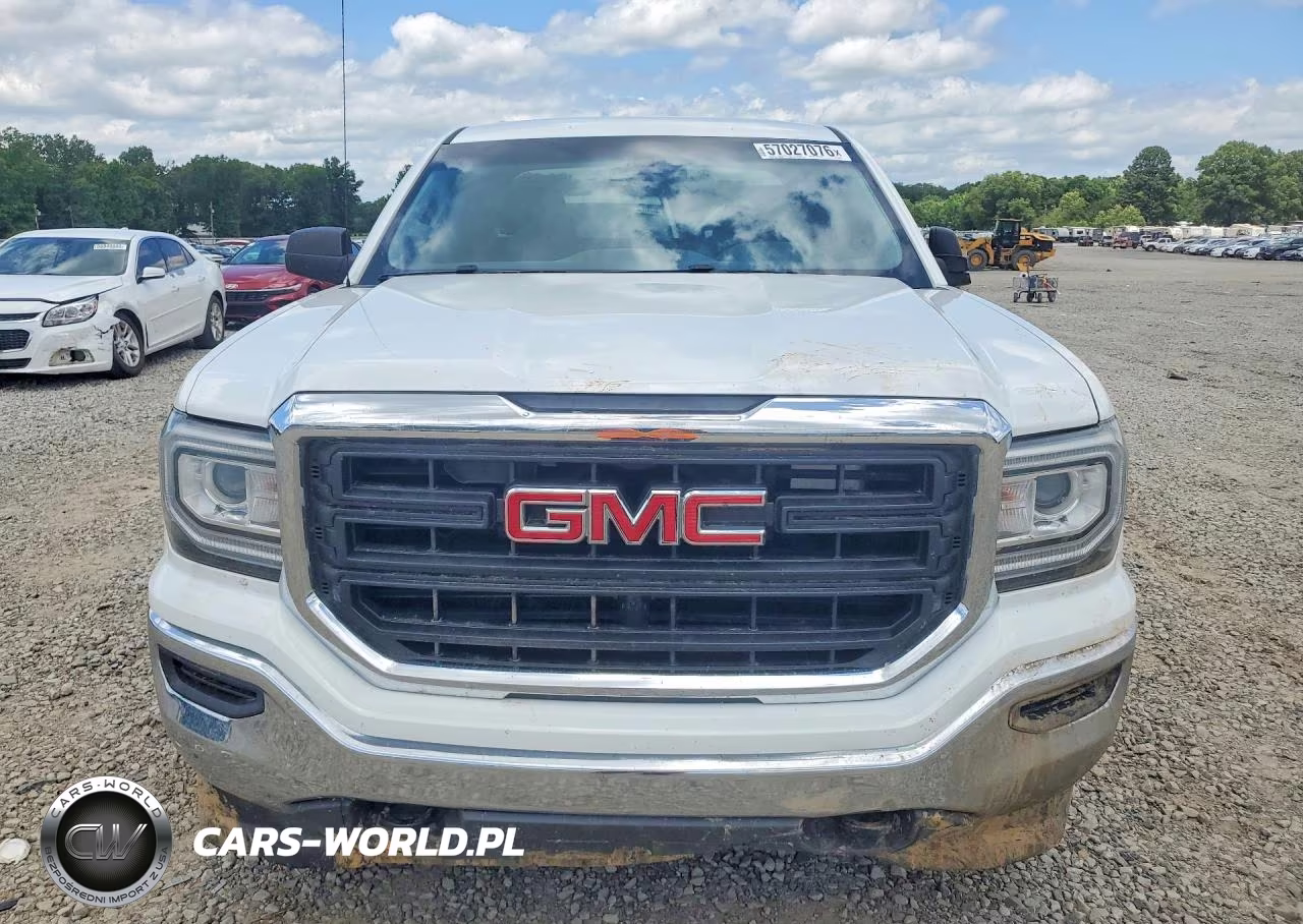 2019 GMC Sierra Limited K1500 VIN:2GTV2LEC0K1219150 - 5