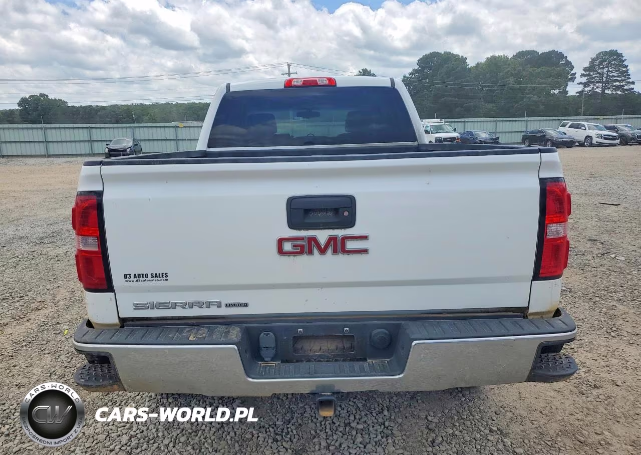 2019 GMC Sierra Limited K1500 VIN:2GTV2LEC0K1219150 - 6