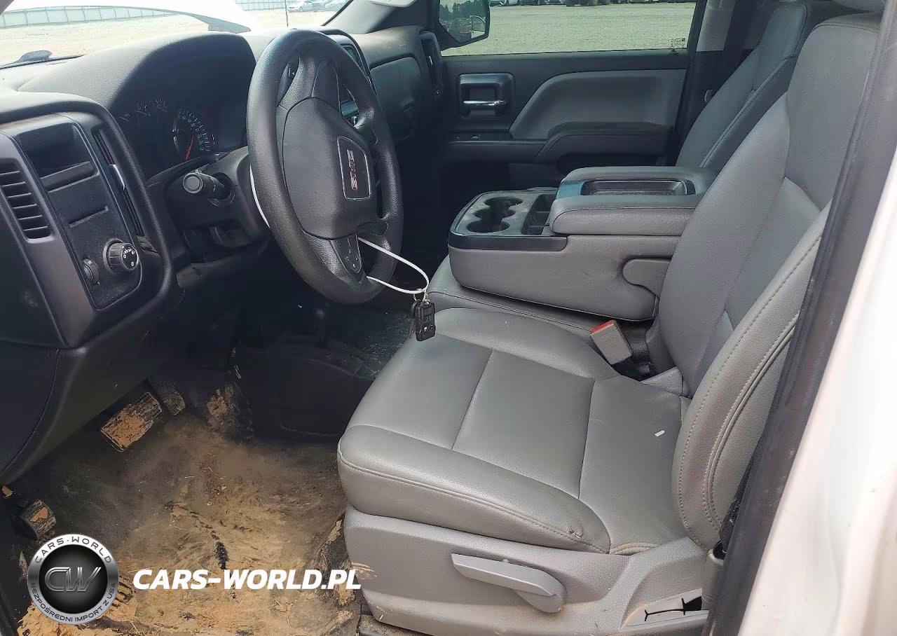 2019 GMC Sierra Limited K1500 VIN:2GTV2LEC0K1219150 - 7