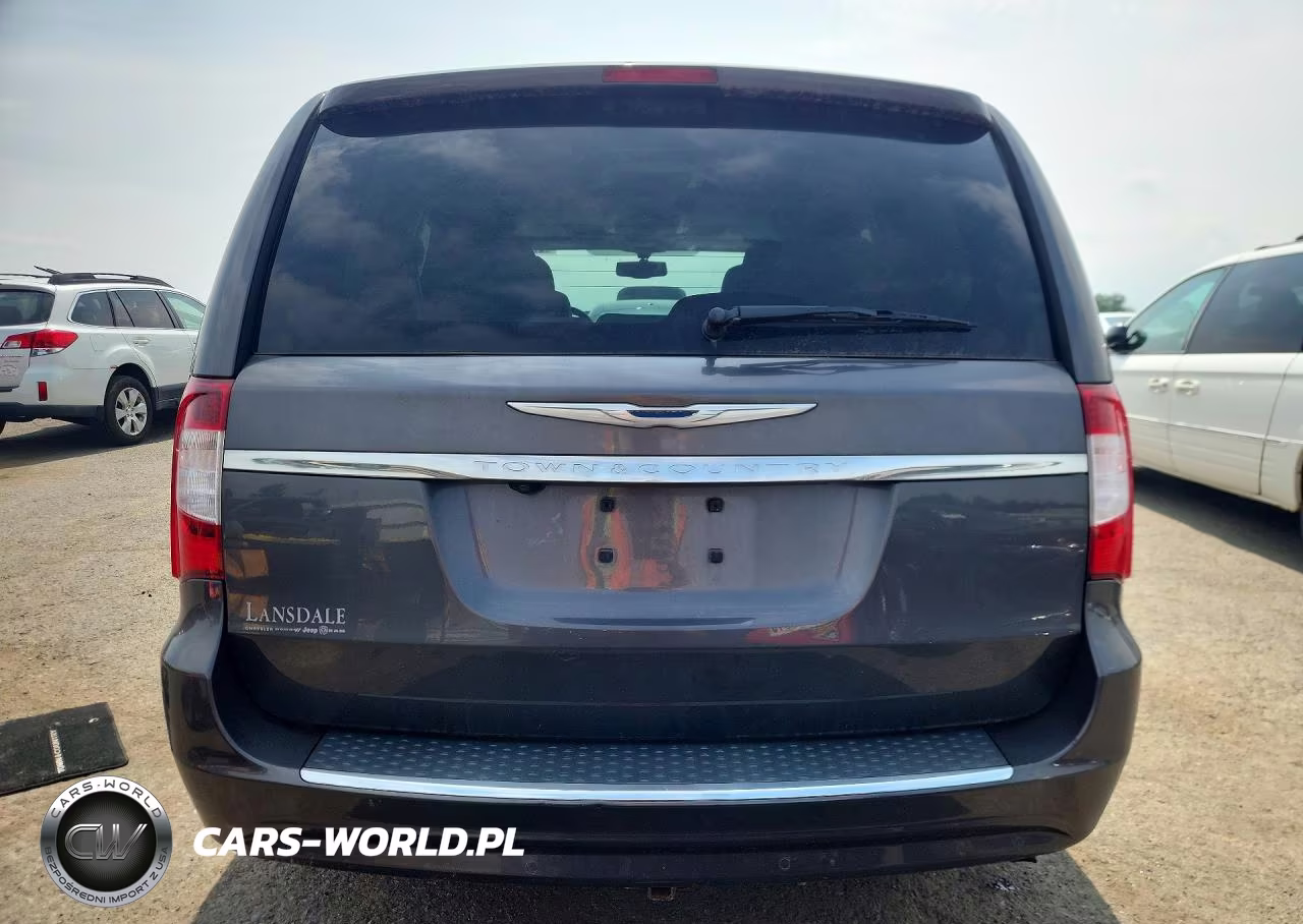2015 Chrysler Town & Country Touring L VIN:2C4RC1CG3FR520608 - 6
