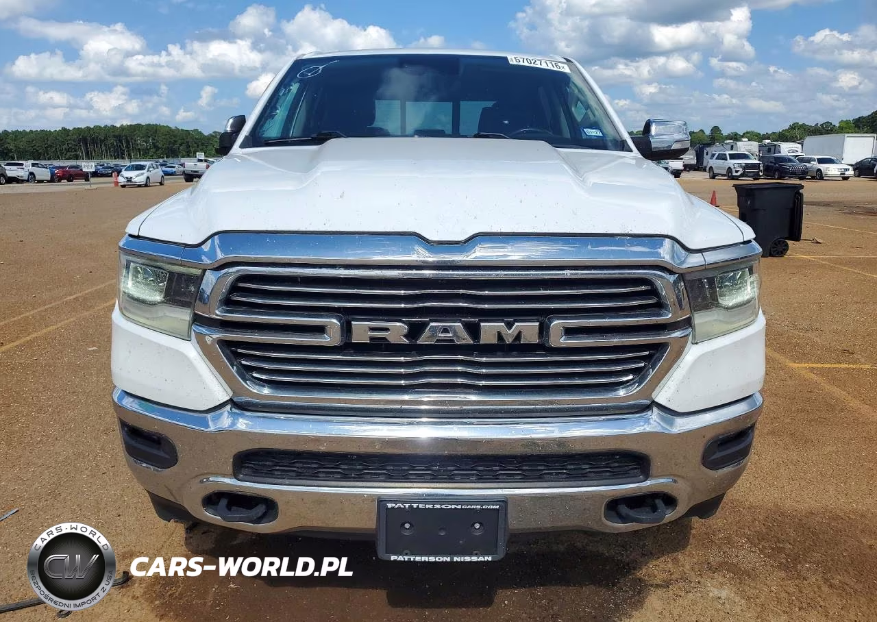2021 Ram 1500 Laramie VIN:1C6SRFJT8MN719250 - 5