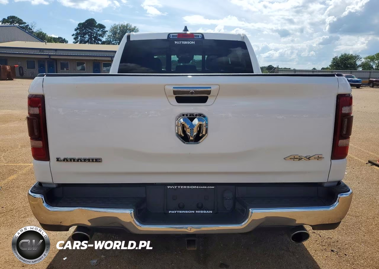 2021 Ram 1500 Laramie VIN:1C6SRFJT8MN719250 - 6