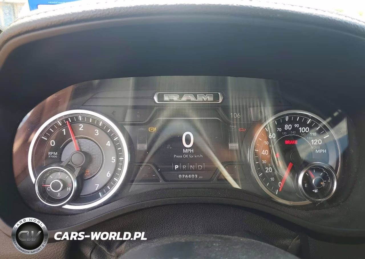 2021 Ram 1500 Laramie VIN:1C6SRFJT8MN719250 - 9