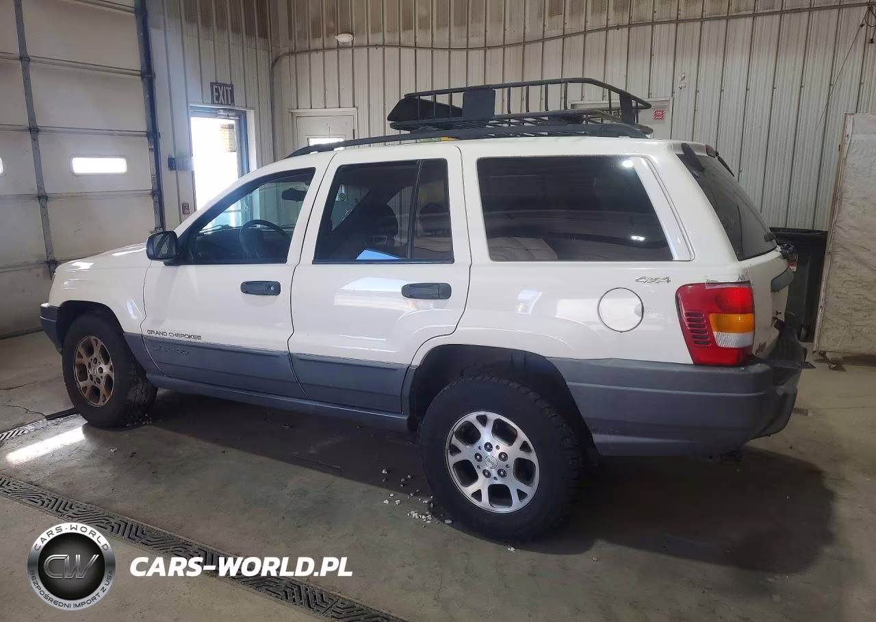 2001 Jeep Grand Cherokee Laredo VIN:1J4GW48S21C686417 - 2