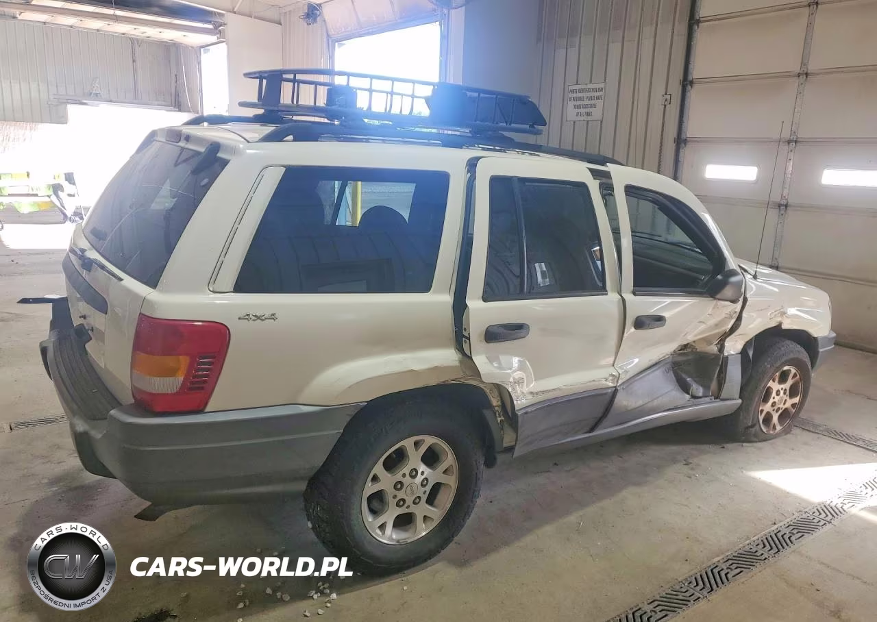 2001 Jeep Grand Cherokee Laredo VIN:1J4GW48S21C686417 - 3