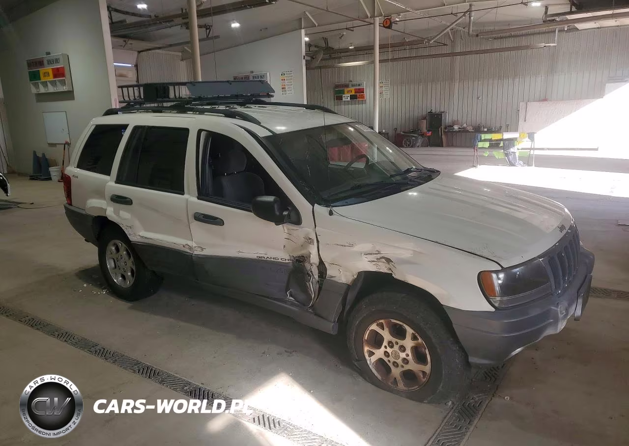 2001 Jeep Grand Cherokee Laredo VIN:1J4GW48S21C686417 - 4