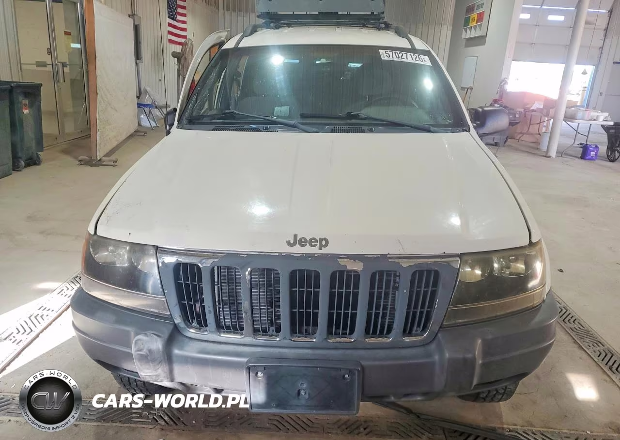 2001 Jeep Grand Cherokee Laredo VIN:1J4GW48S21C686417 - 5