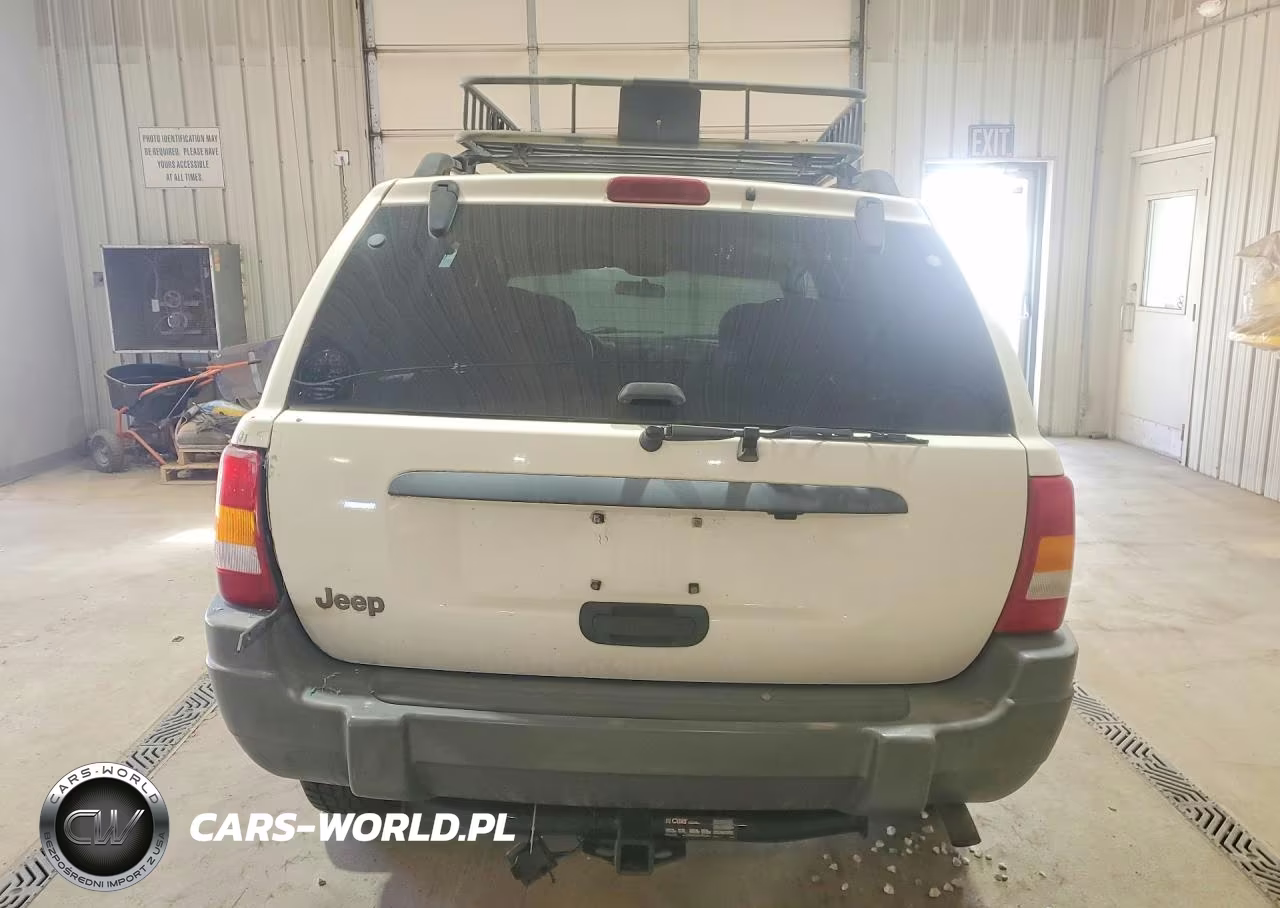 2001 Jeep Grand Cherokee Laredo VIN:1J4GW48S21C686417 - 6